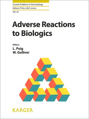 cover image of Adverse Reactions to Biologics